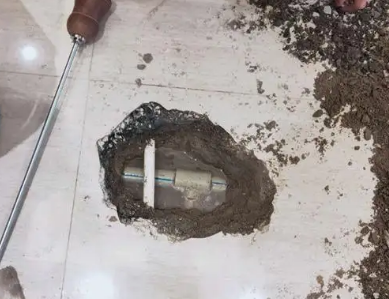 松潘卫生间测漏水